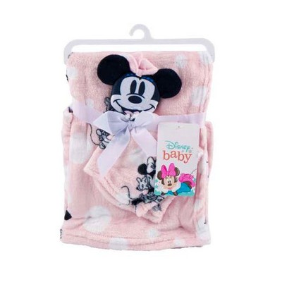 Disney Baby Blanket Sets - Minnie Mouse, 30x36 (Case of 24)