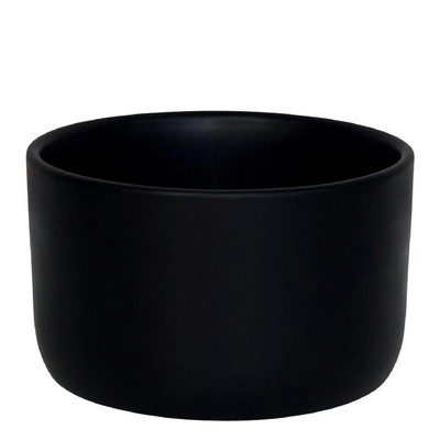 16 oz Saginaw River Candle Bowl - Black Satin