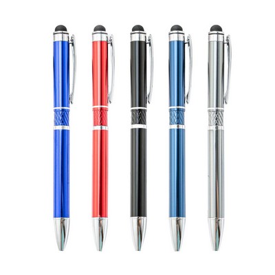 Metal Stylus Ballpoint Pen