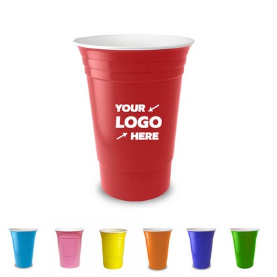 16oz Plastic Game Cups