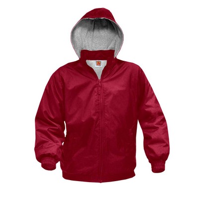 A+ Uniforms Outerwear - Unisex Nylon Outerwear Jacket