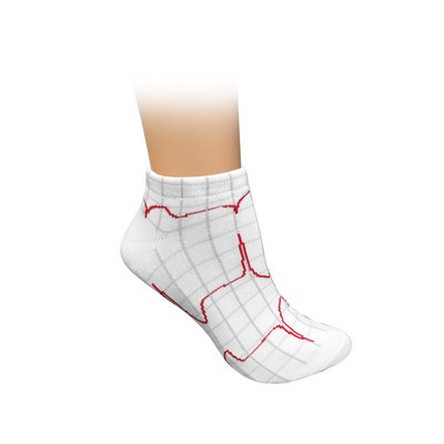 Prestige Medical - Unisex Nurse Ankle Socks