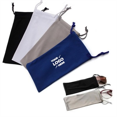 Glasses Storage Pouch With Drawstring