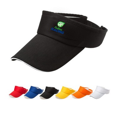 Unisex Sun Visors Wide Brim Hat