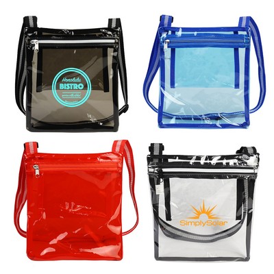 Clear Satchel