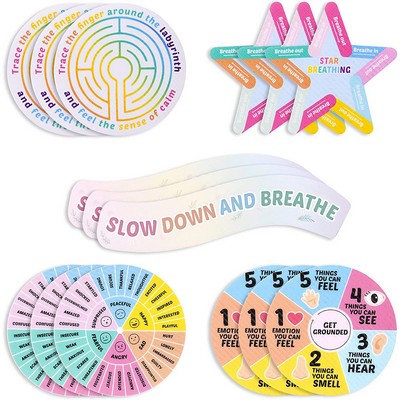 Anxiety Sensory Textured Rough Stickers(Free Shipping)