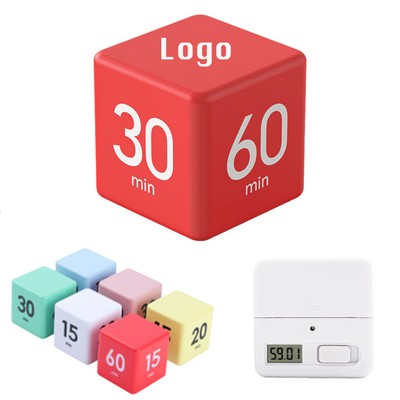 Digital Time Management Cube