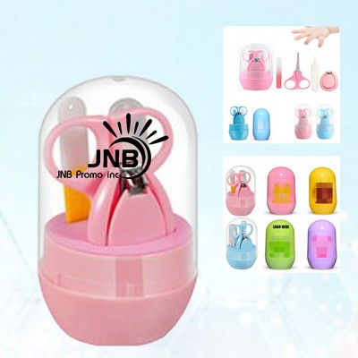 4-in-1 Baby Nail Care Set with Cute Case