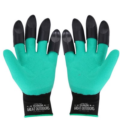 Gardening Planting Gloves w/ Claws