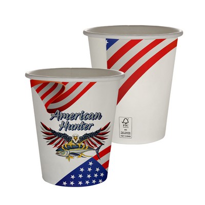 10 oz Full Color Patriotic Paper Cup