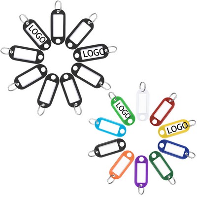 Soft Plastic Key Chain Tags