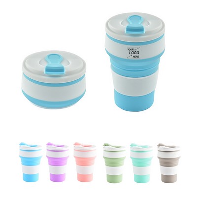 12 oz Collapsible Silicone Outdoor Cup