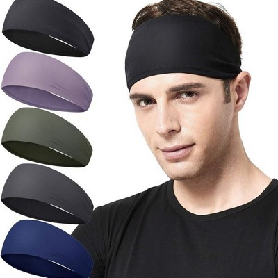 Headband For Men Women Yoga Running Fitness