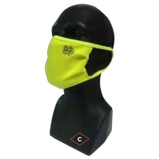 Double Layer Hi-Vis FR Mask (5 Pack)