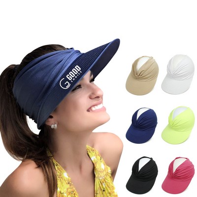 Women Sports Sun Visor Hat