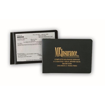 Foldover Insurance Card Holder