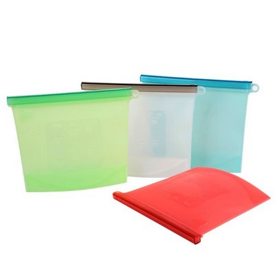 Reusable Fresh Silicone Food Storage Bag