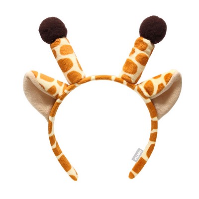 Cute Giraffe costume headband funny animal headwear