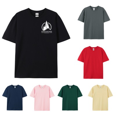 7.9 Oz.Full Color 100% Cotton T-Shirt