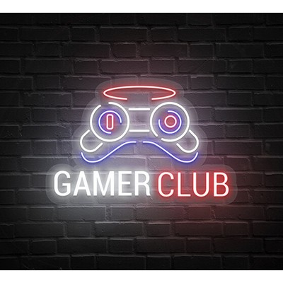 Gamer Club Neon Sign