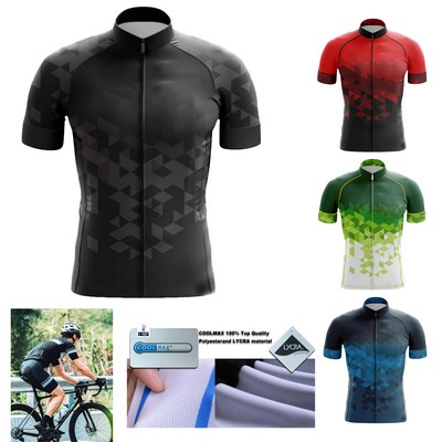 Short Sleeve Cycling Jersey