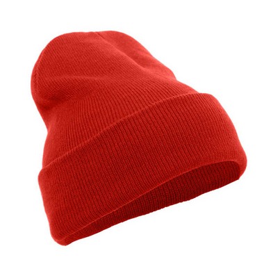 Pacific Headwear Knit Fold Over Beanie