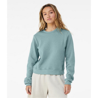 Bella+Canvas Womens Classic Crewneck