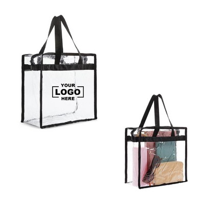 Transparent Zipper Bag