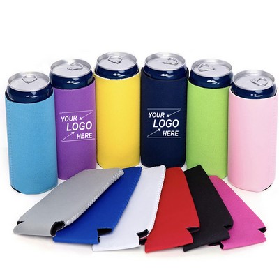 Slim Can Cooler Sleeve 12oz Neoprene Soda Insulator