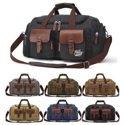 Canvas Travel Duffel Bag