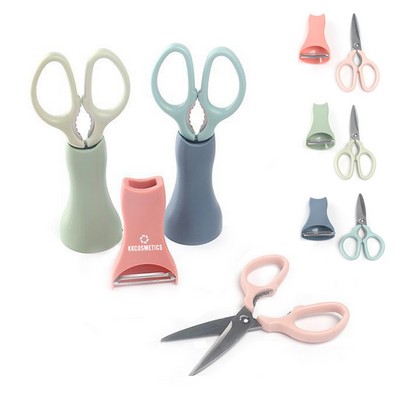 Kitchen Cooking Shears Opener Peeler Scissors