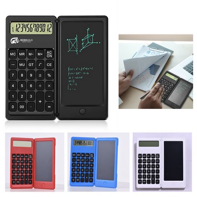 Scientific Calculator w/LCD Screen Writing Tablet