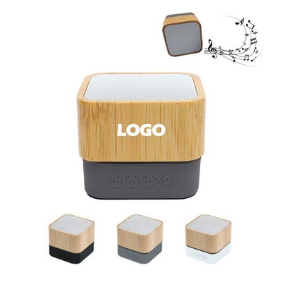 Mini Wooden Bluetooth Speaker