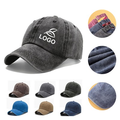 Retro Adjustable Dad Hats