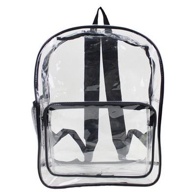 Liberty Bags Large 17" Heavy Duty Clear Backpack