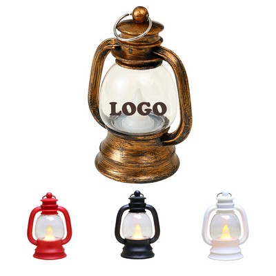 Led Small Oil Lamp Decoration