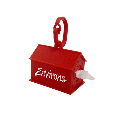 Dog House Shaped Pet Bag Dispenser