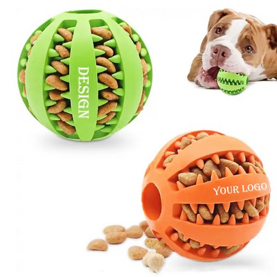 Fillable Treat Pet Toy Ball