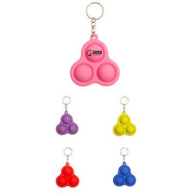 Squeeze Toys Pop Bubble Keychain