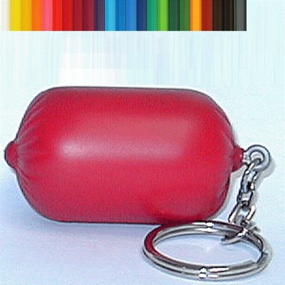 Mini Sausage Stress Reliever Keychain