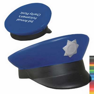 Police Hat Stress Ball Stress-Reliever