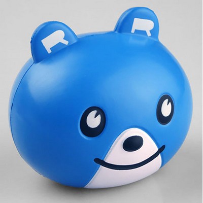 Cartoon Bear Shaped Stress Reliever