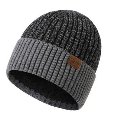 Knitted Winter Beanie