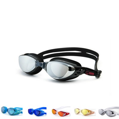 Electroplated Myopia Swimming Glasses