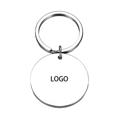 Stainless Steel Engraving Keychain