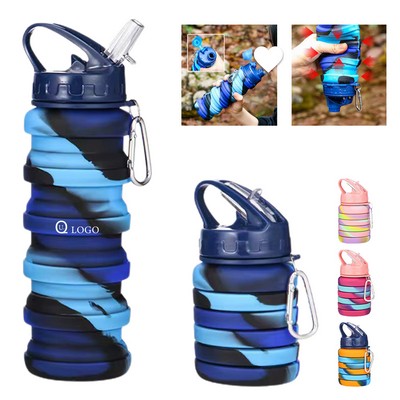 Silicone Folding Bottle