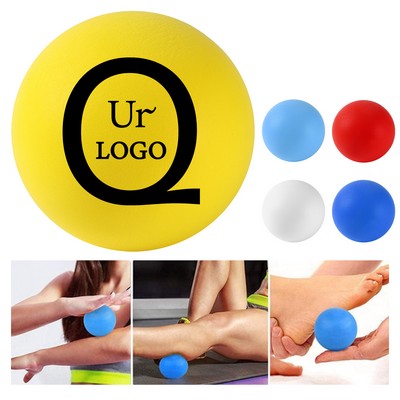 Silicone Lacrosse Muscle Massage Ball