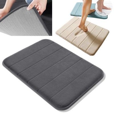 Large Memory Foam Bath Mat