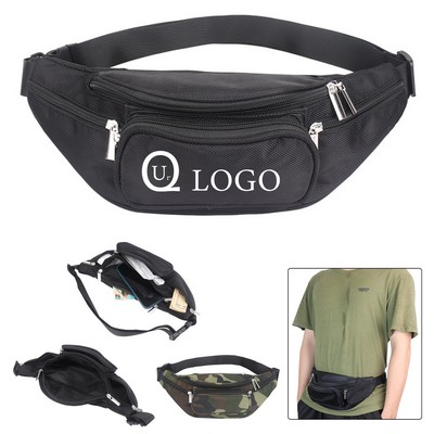 Multifunction Anti-Theft Fanny Pack Sports Bag