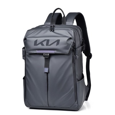 Business Backpacks with Net Extensive Pocket, Versatile Travel Bag